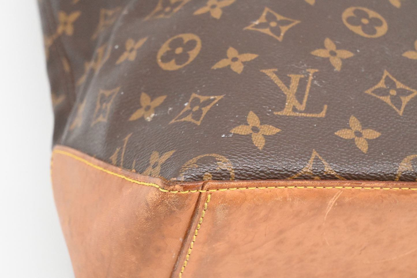 Louis Vuitton Cabas Mezzo in Monogram Canvas