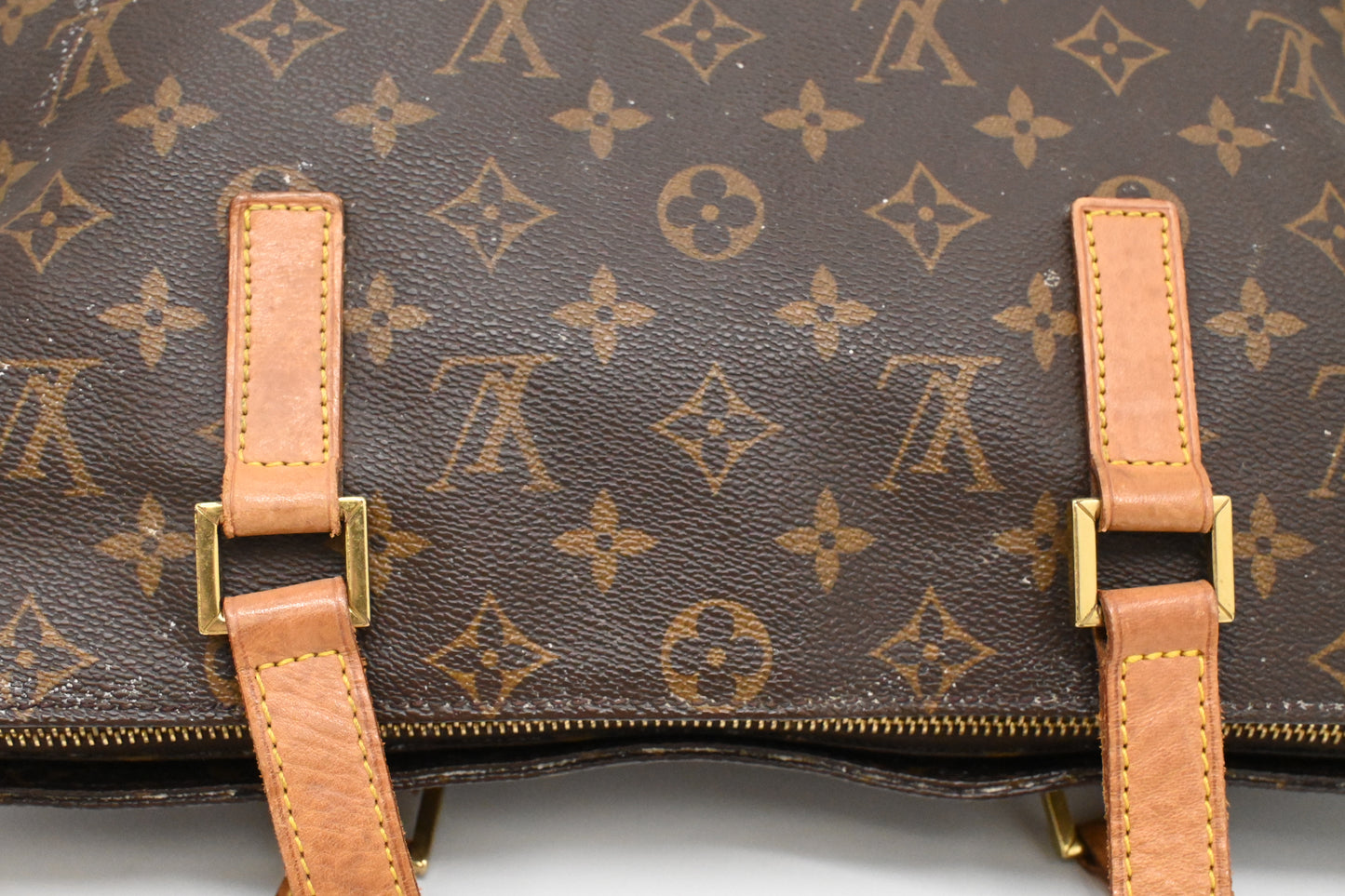 Louis Vuitton Cabas Mezzo in Monogram Canvas