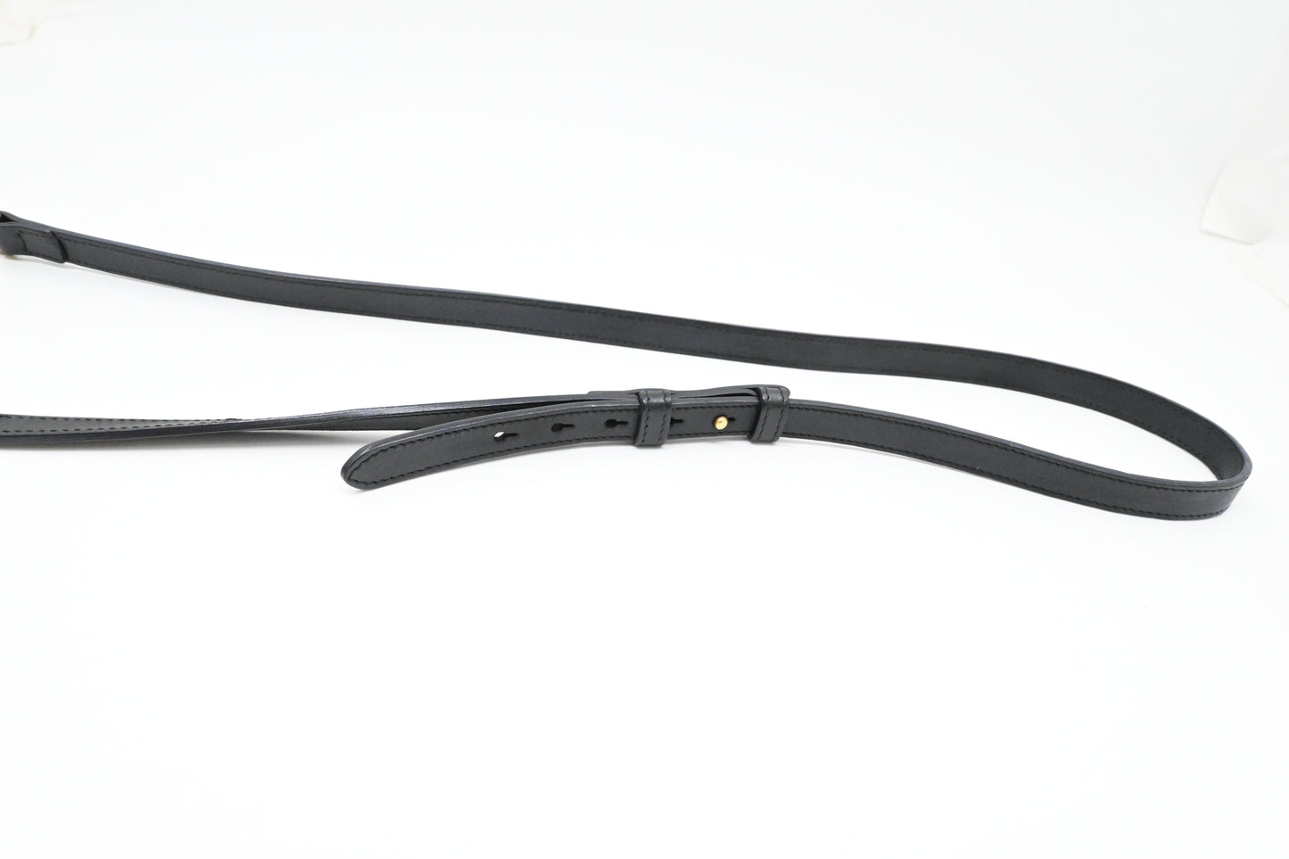 Gucci Marmont Shoulder Bag in Black Leather