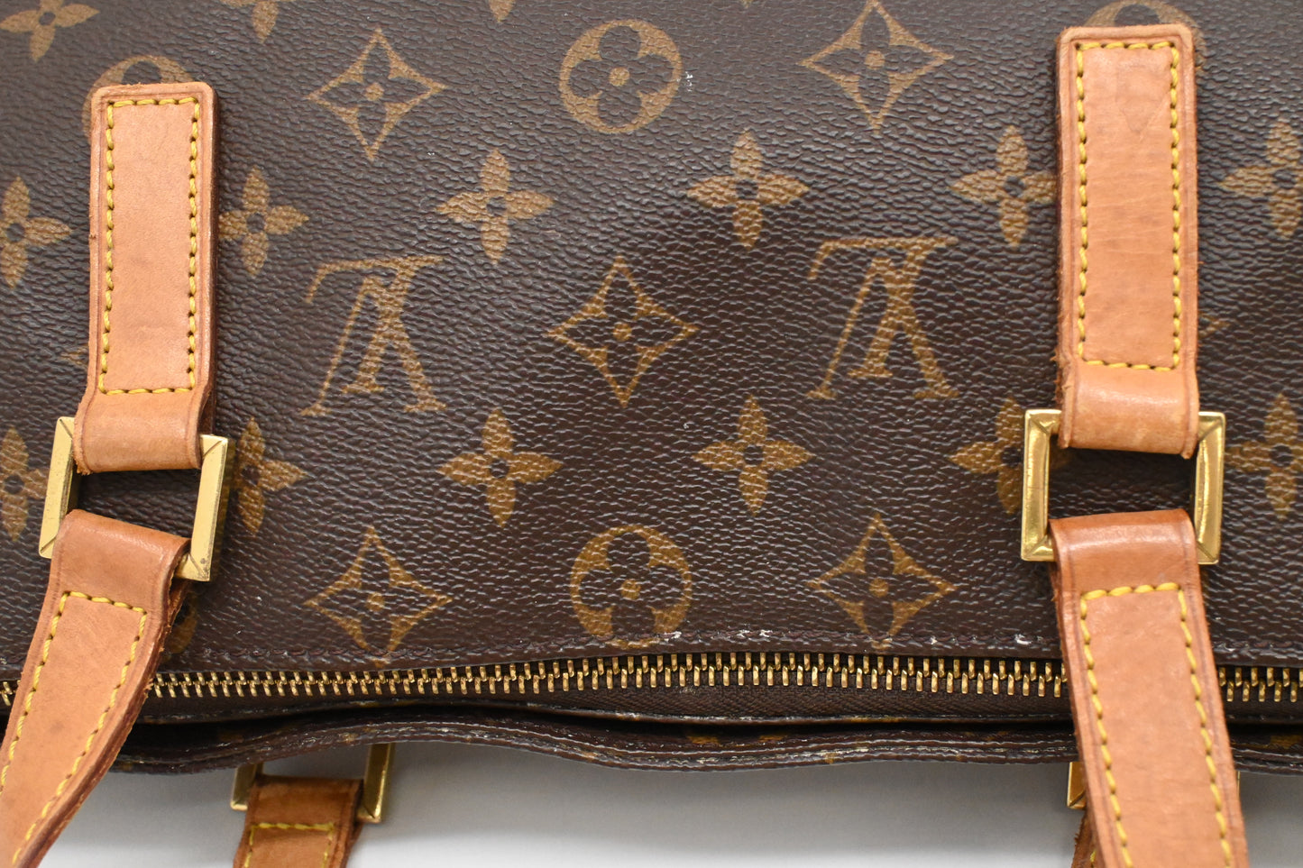 Louis Vuitton Cabas Mezzo in Monogram Canvas