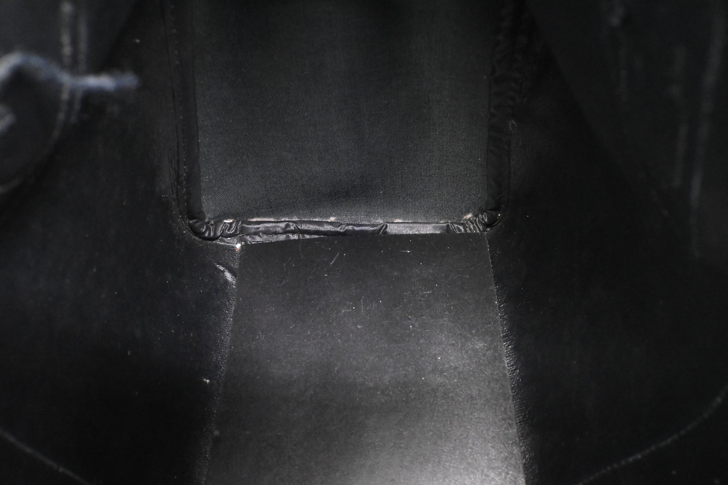 YSL Saint Laurent Boston Bag in Black Leather and Brown Canvas