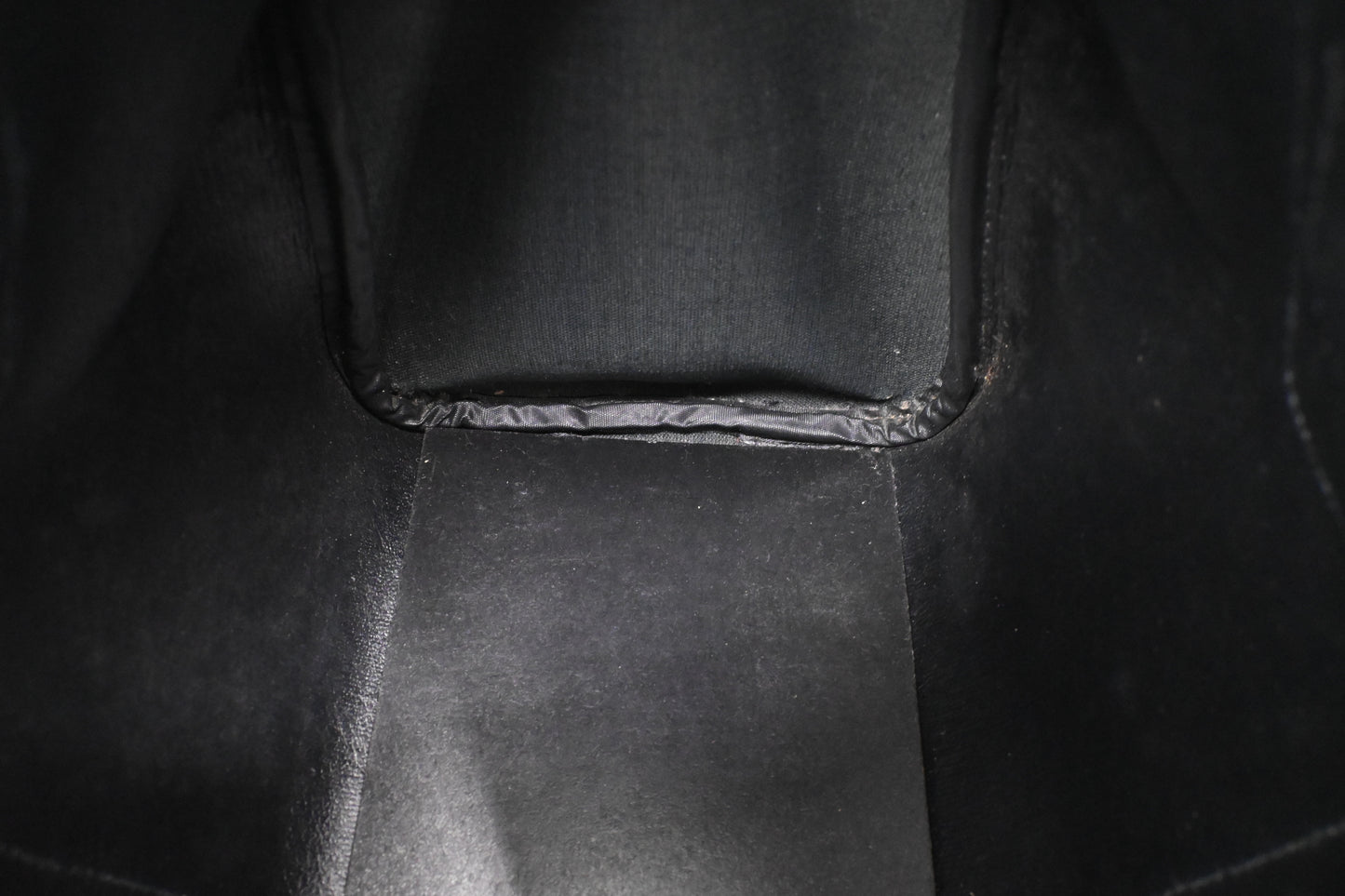 YSL Saint Laurent Boston Bag in Black Leather and Brown Canvas