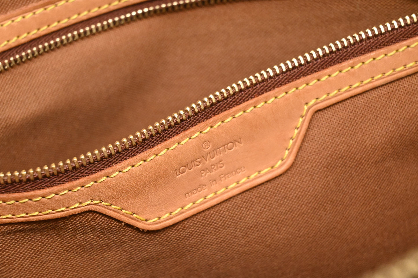 Louis Vuitton Cabas Mezzo in Monogram Canvas