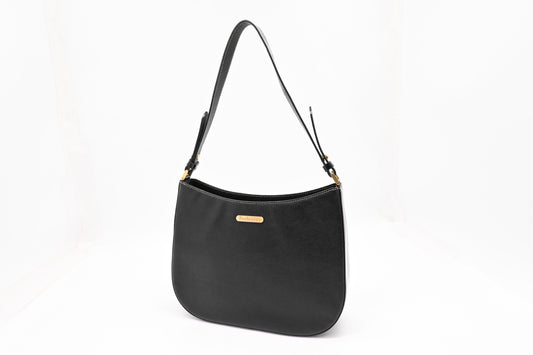 Burberry Shoulder Bag in Black Leather