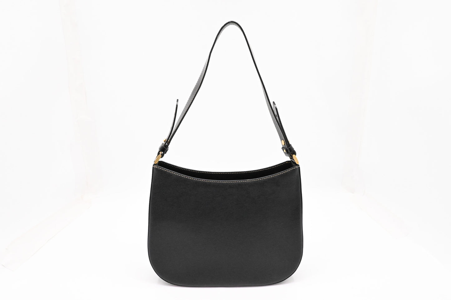 Burberry Shoulder Bag in Black Leather