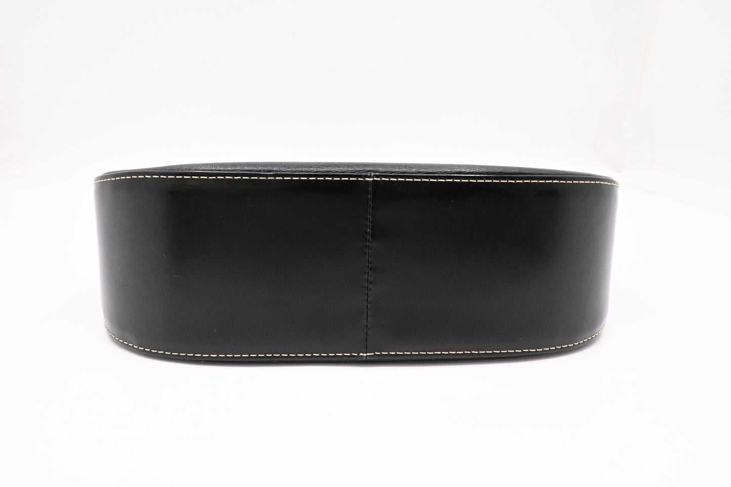 Burberry Shoulder Bag in Black Leather