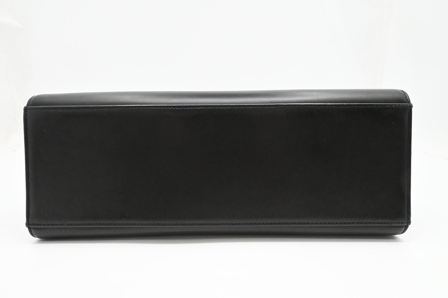 Gucci Bamboo Tote Bag in Black Leather