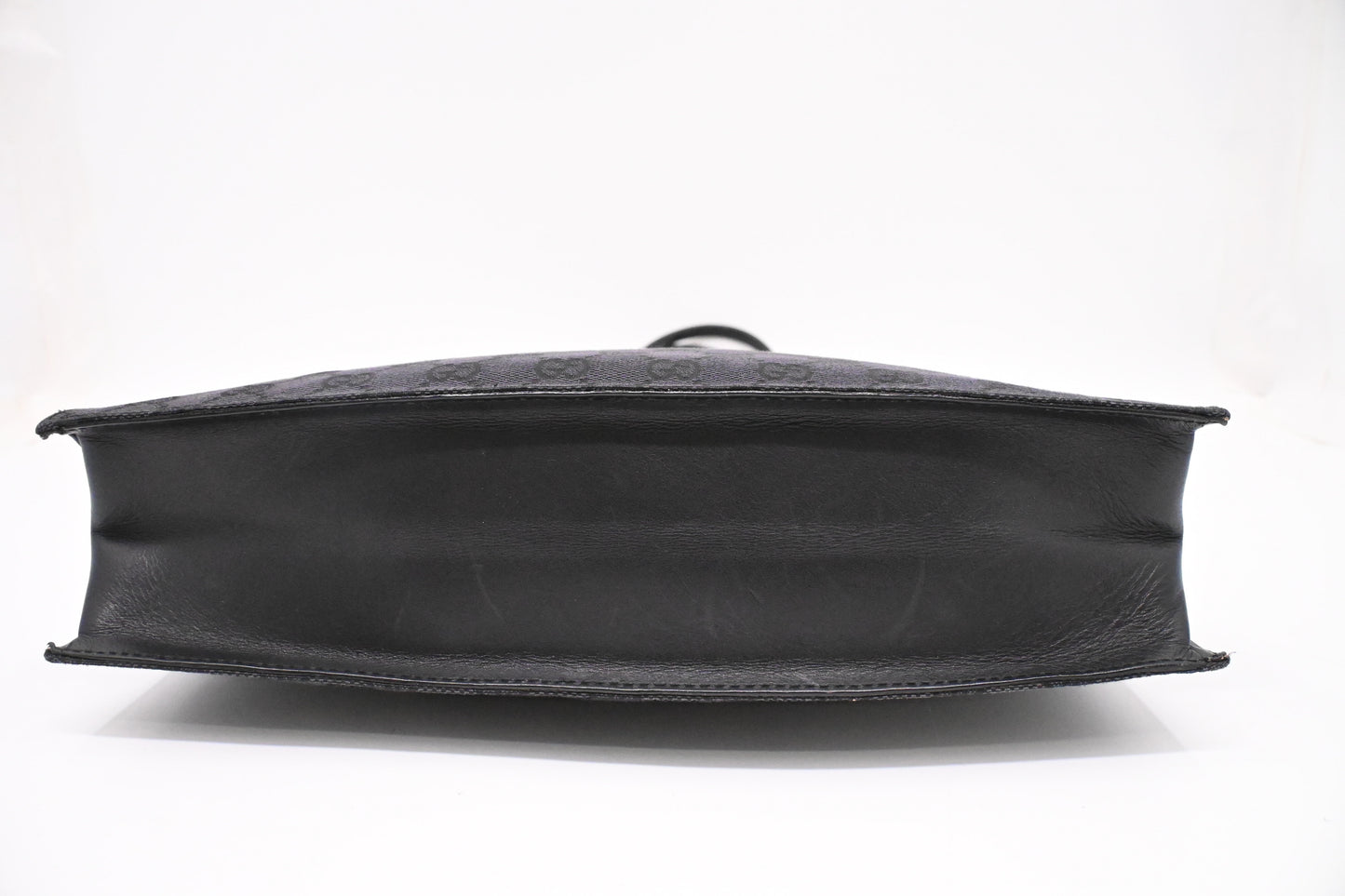 Gucci Shoulder Bag in Black GG Canvas
