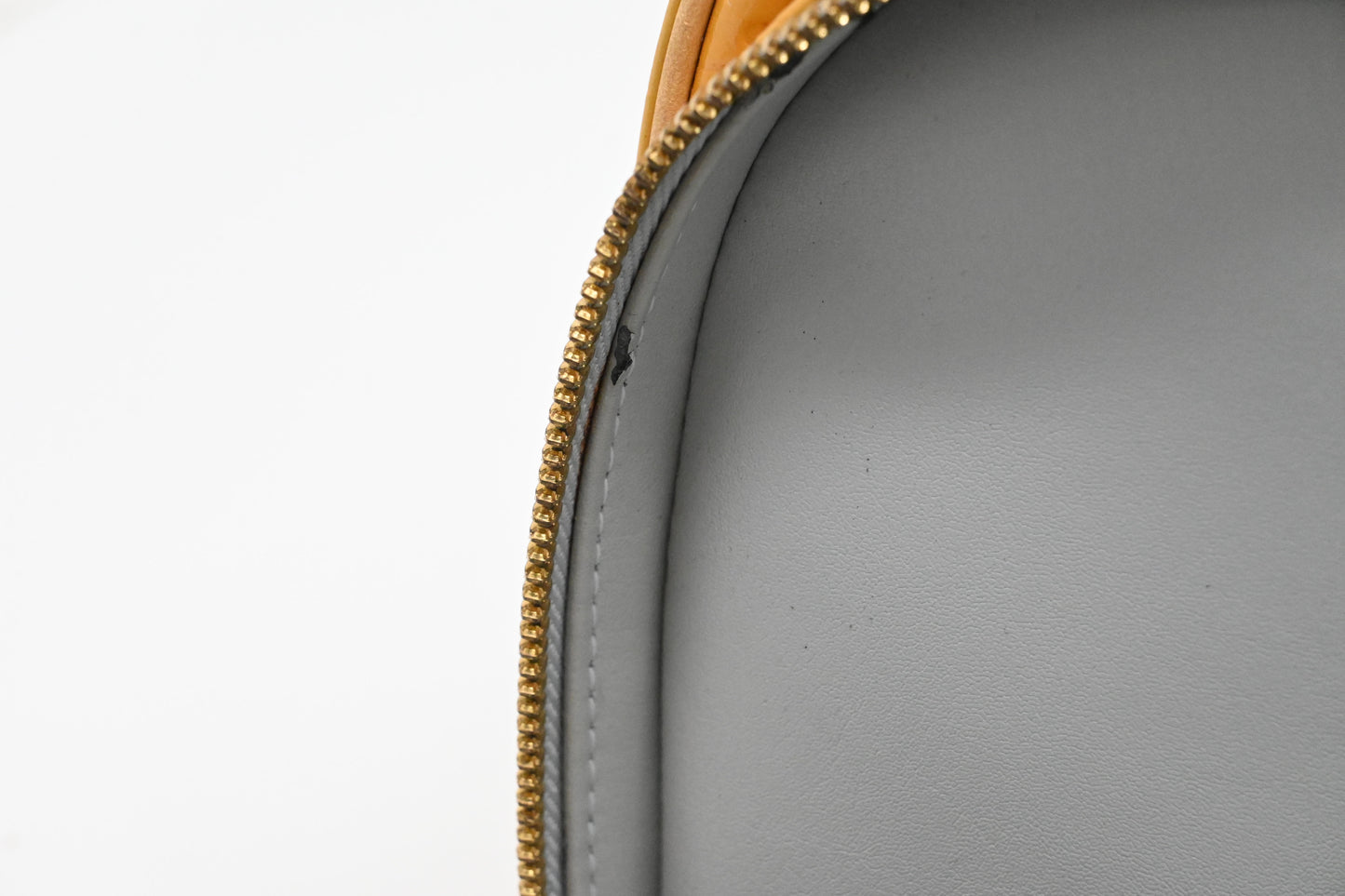 Louis Vuitton Murray Backpack in Yelow Vernis Leather