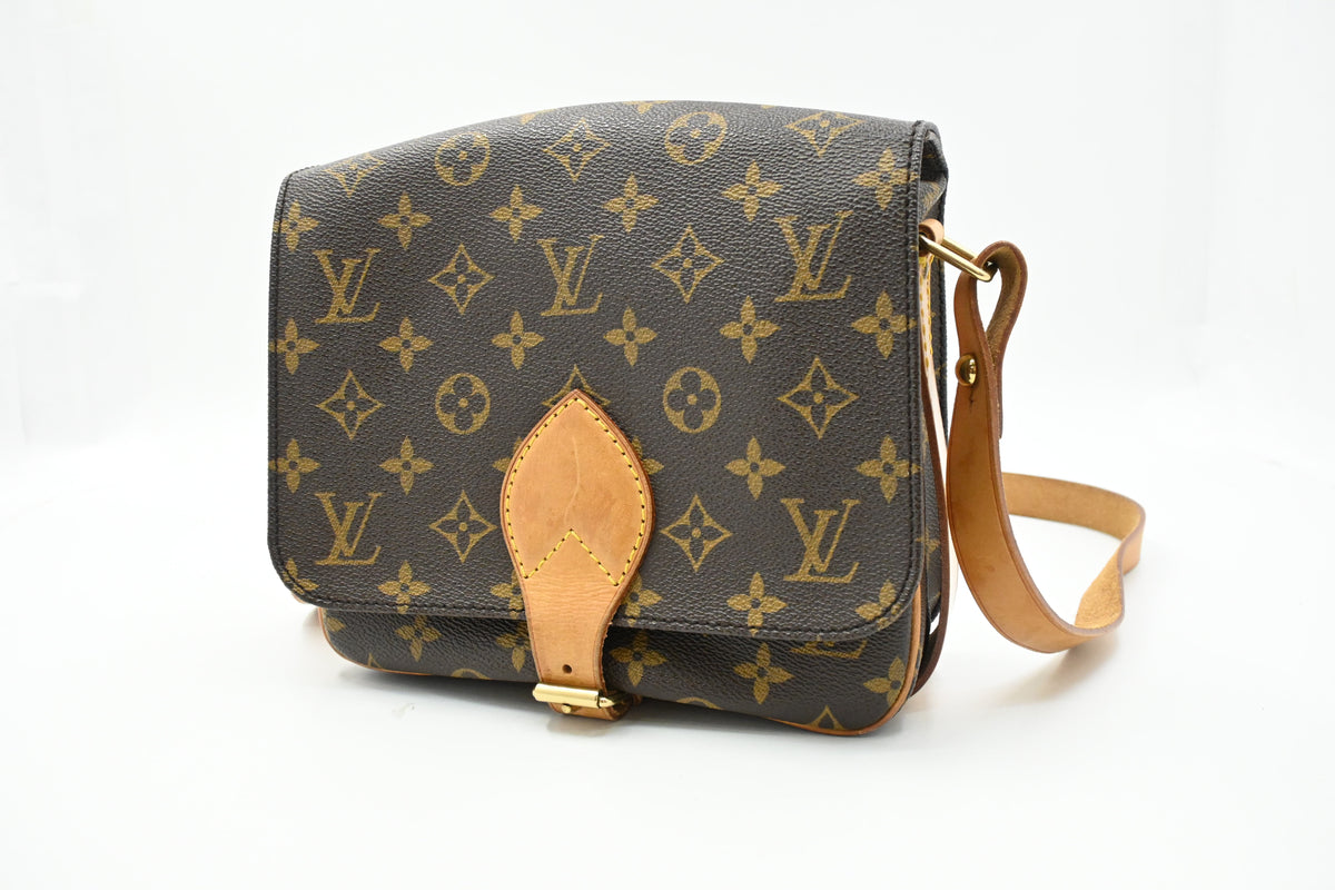 Louis Vuitton Cartouchiere MM in Monogram Canvas