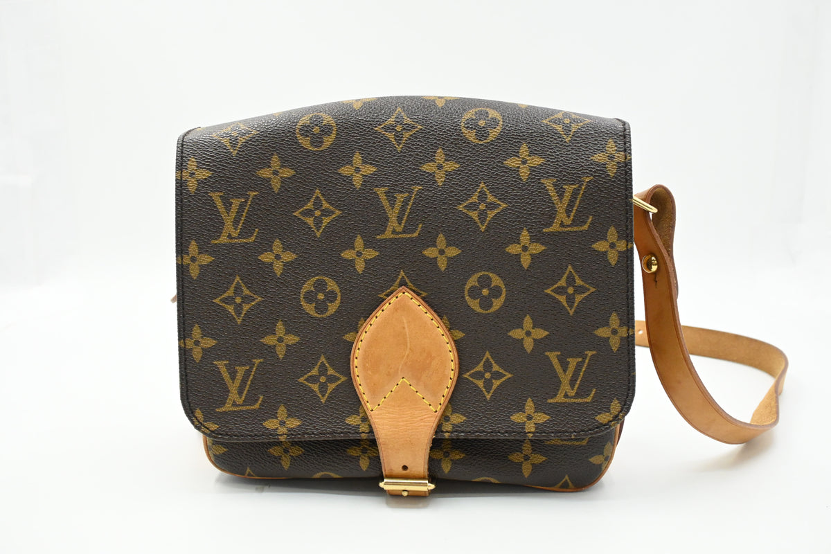 Louis Vuitton Cartouchiere MM in Monogram Canvas