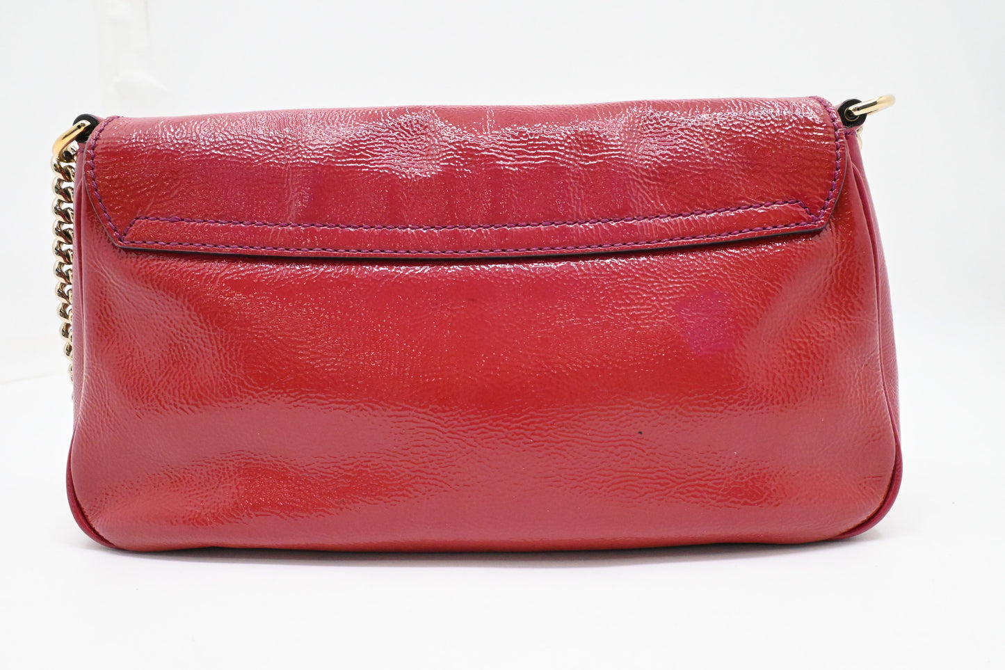 Gucci Soho Crossbody in Red Pink Leather