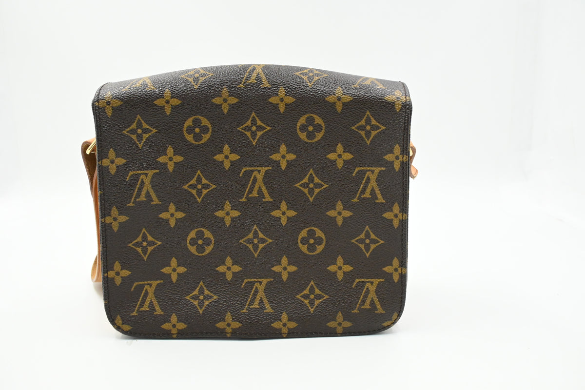 Louis Vuitton Cartouchiere MM in Monogram Canvas