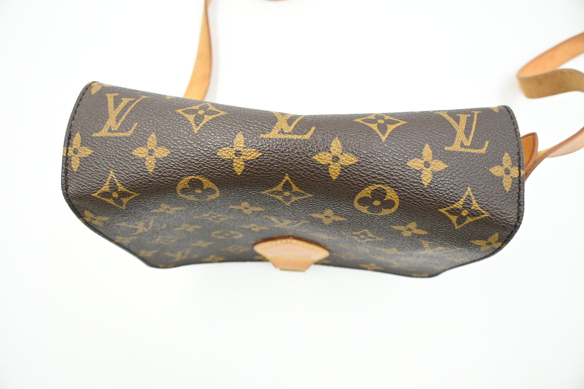 Louis Vuitton Cartouchiere MM in Monogram Canvas