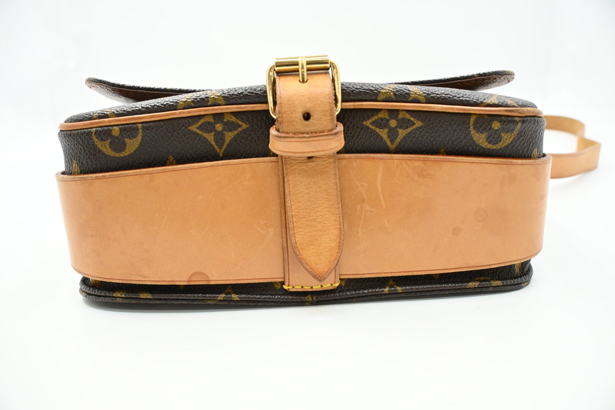 Louis Vuitton Cartouchiere MM in Monogram Canvas