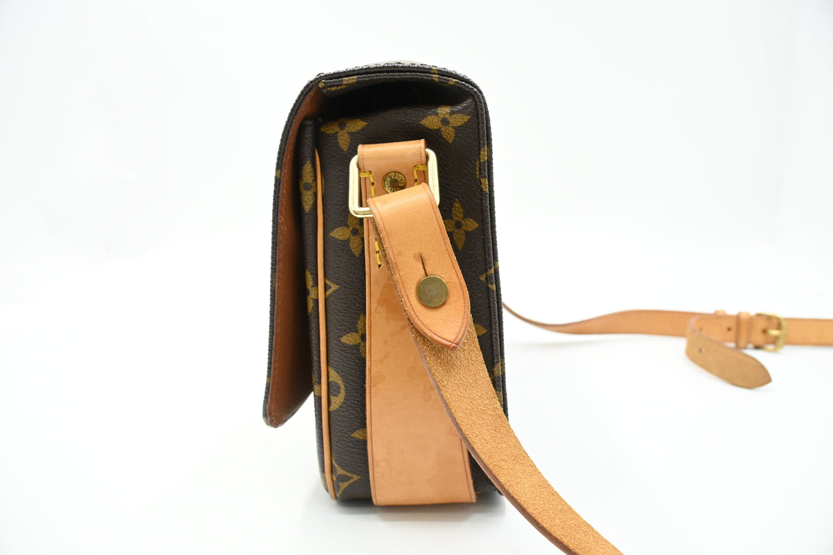 Louis Vuitton Cartouchiere MM in Monogram Canvas