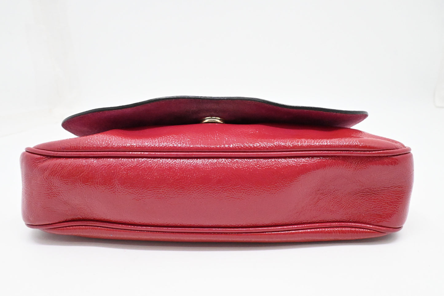 Gucci Soho Crossbody in Red Pink Leather