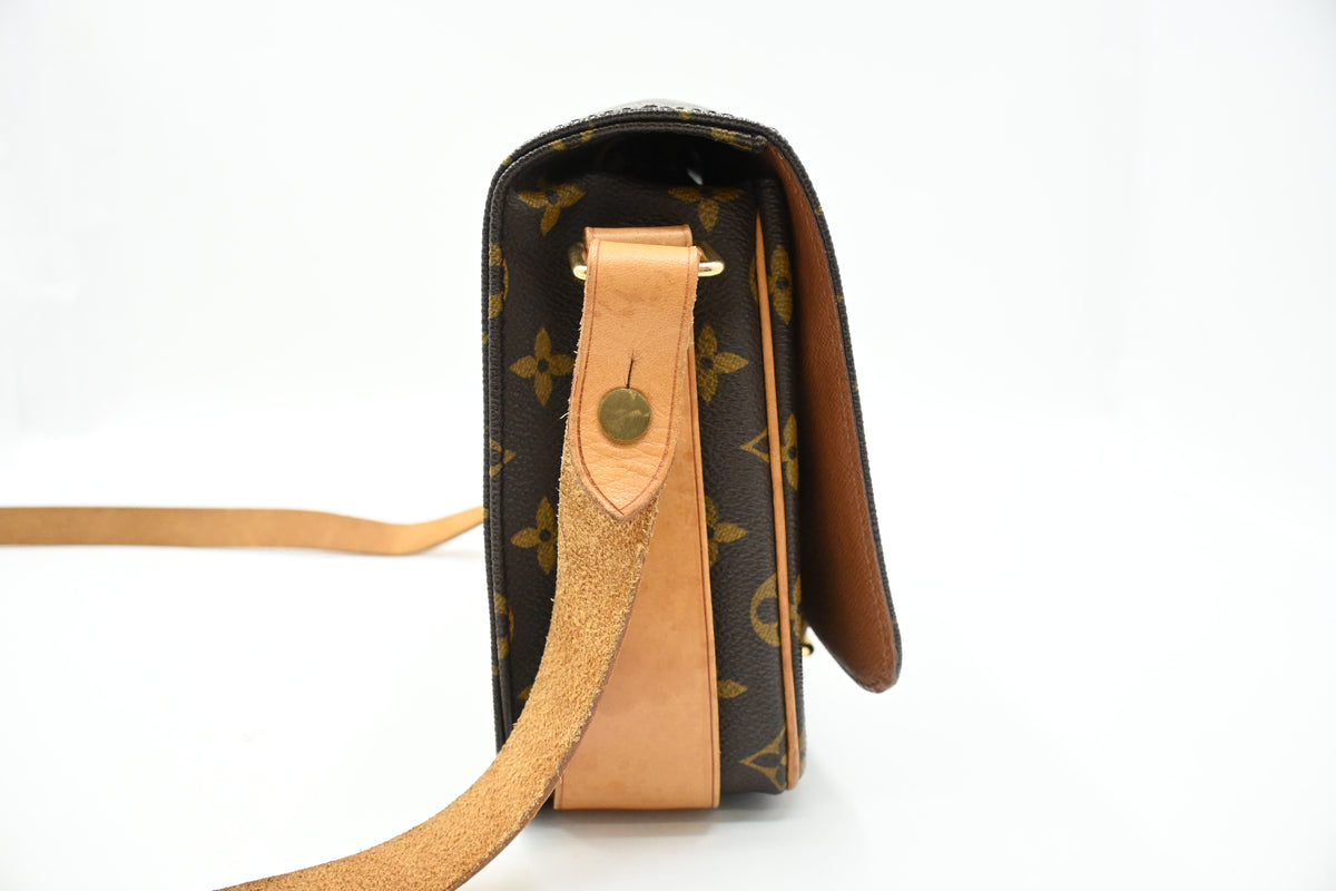 Louis Vuitton Cartouchiere MM in Monogram Canvas
