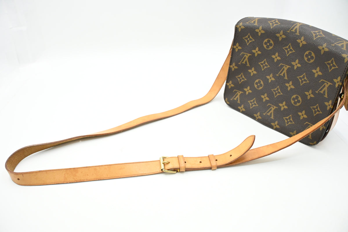 Louis Vuitton Cartouchiere MM in Monogram Canvas