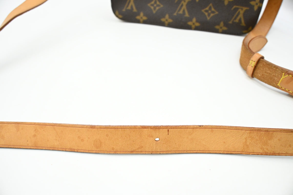 Louis Vuitton Cartouchiere MM in Monogram Canvas