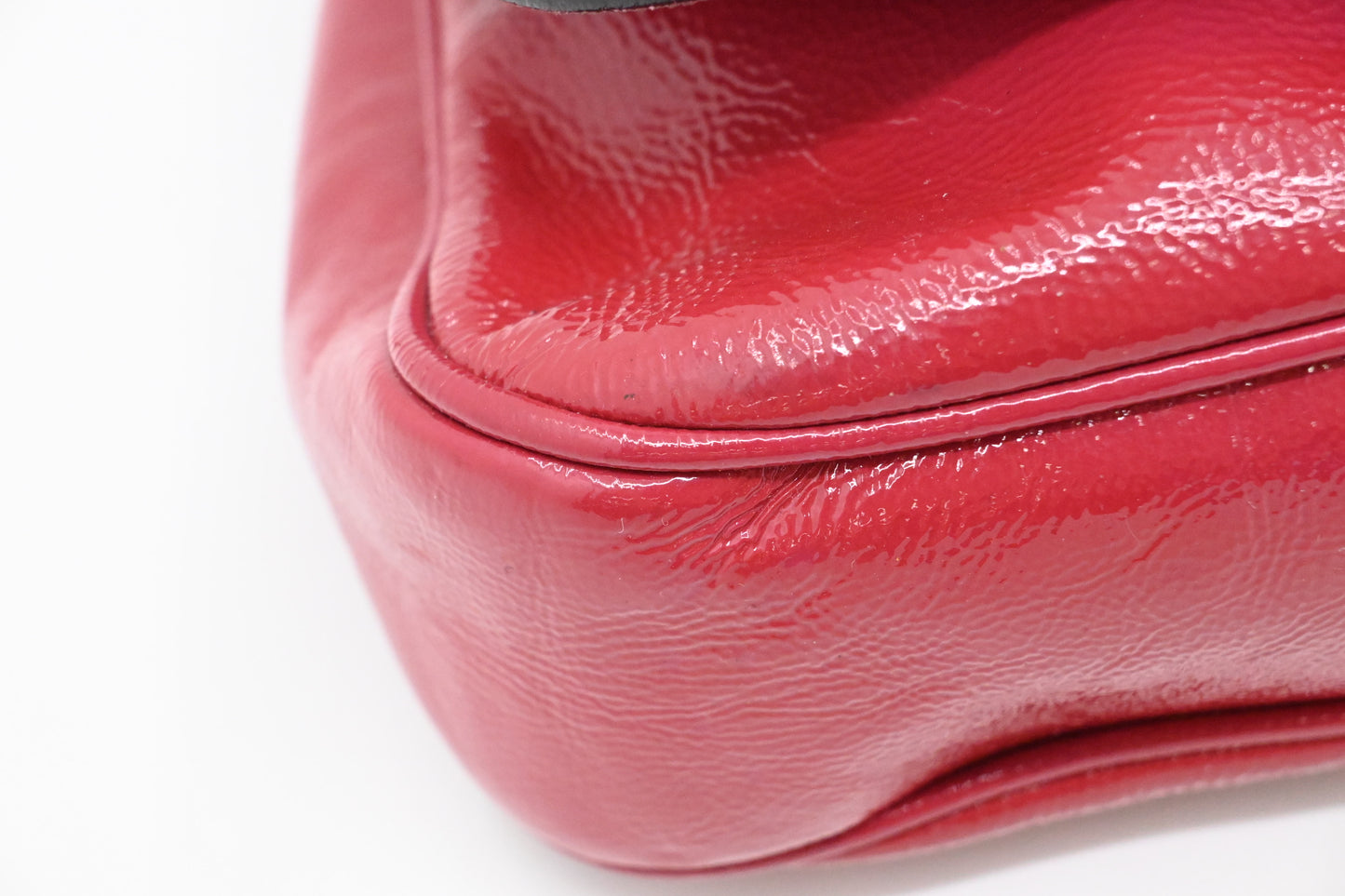 Gucci Soho Crossbody in Red Pink Leather
