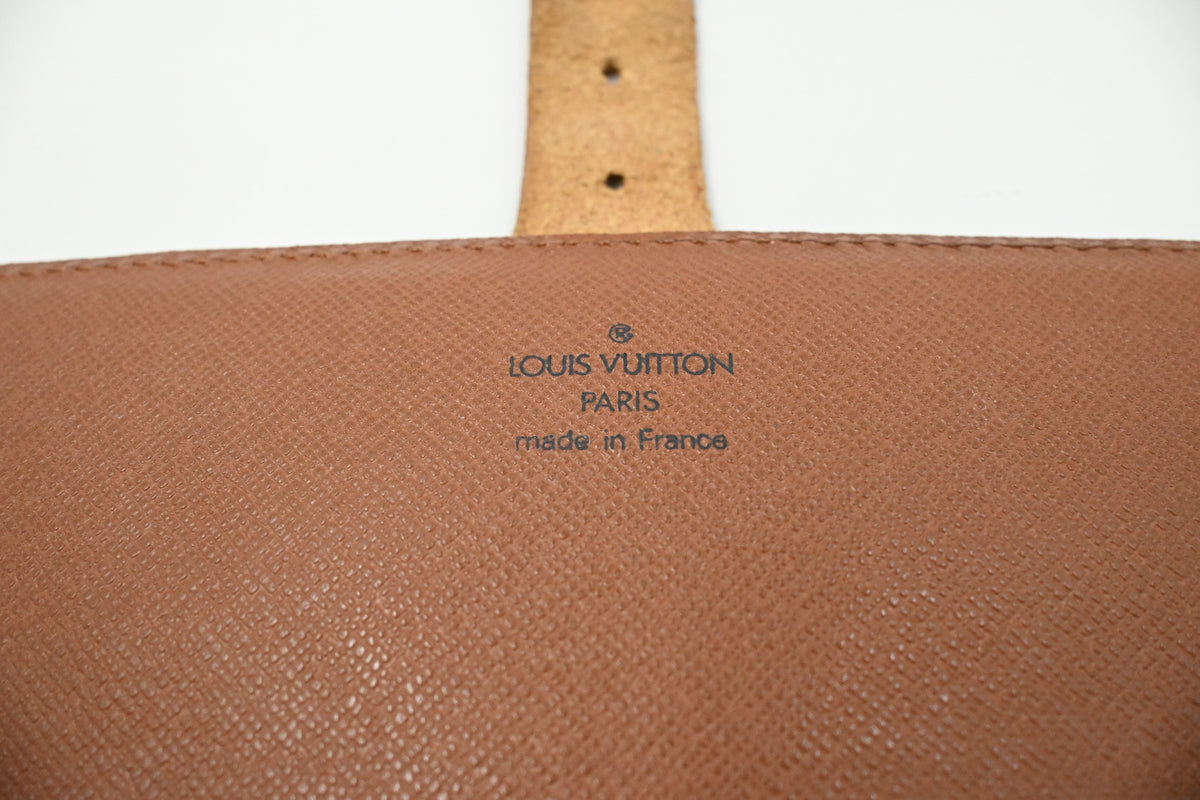 Louis Vuitton Cartouchiere MM in Monogram Canvas