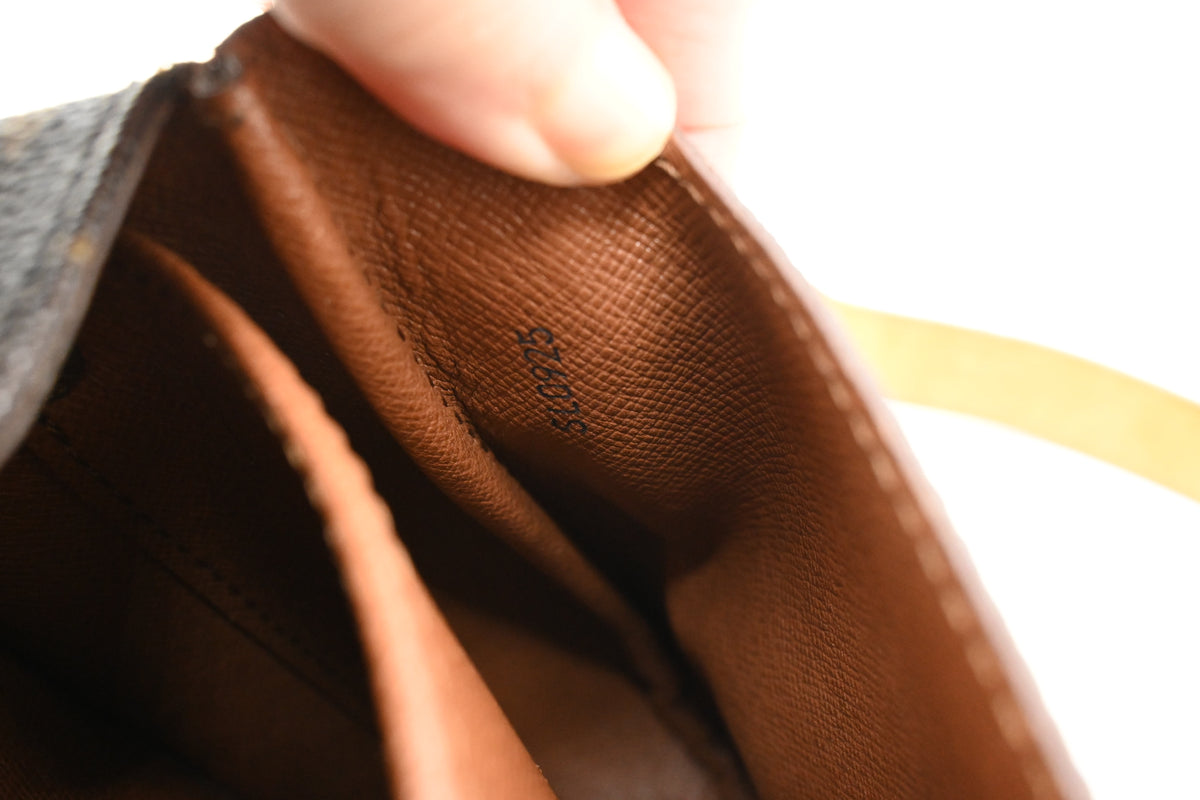 Louis Vuitton Cartouchiere MM in Monogram Canvas