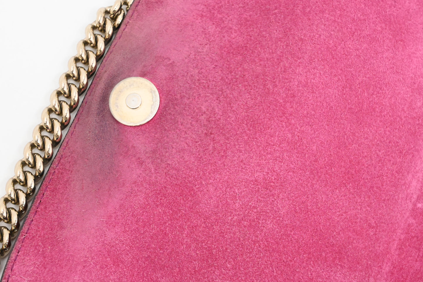Gucci Soho Crossbody in Red Pink Leather