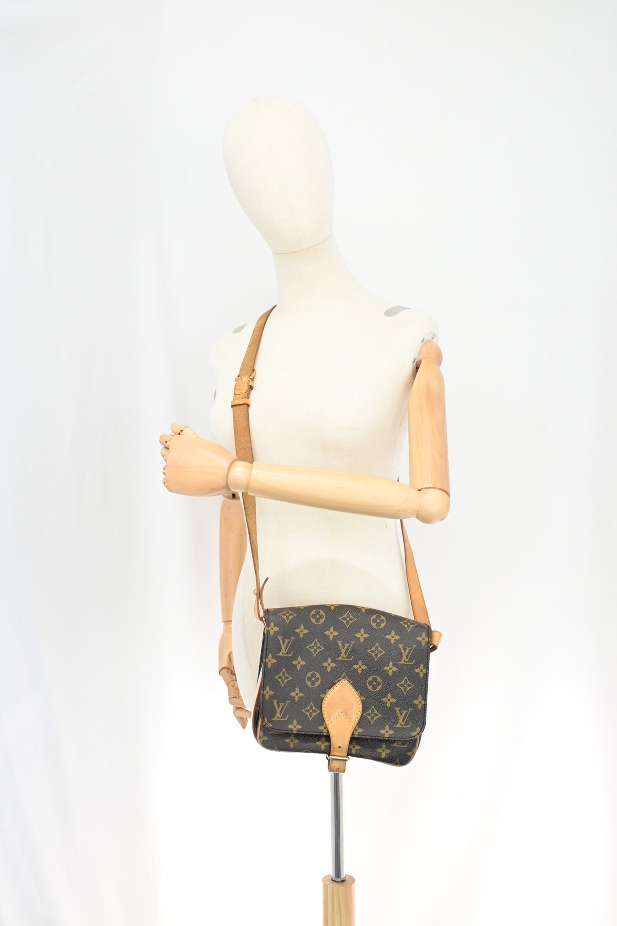 Louis Vuitton Cartouchiere MM in Monogram Canvas
