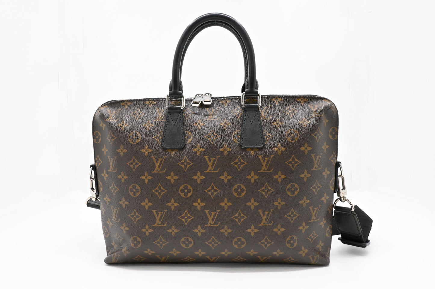 Louis Vuitton Porte-Documents Jour in Macassar Monogram Canvas