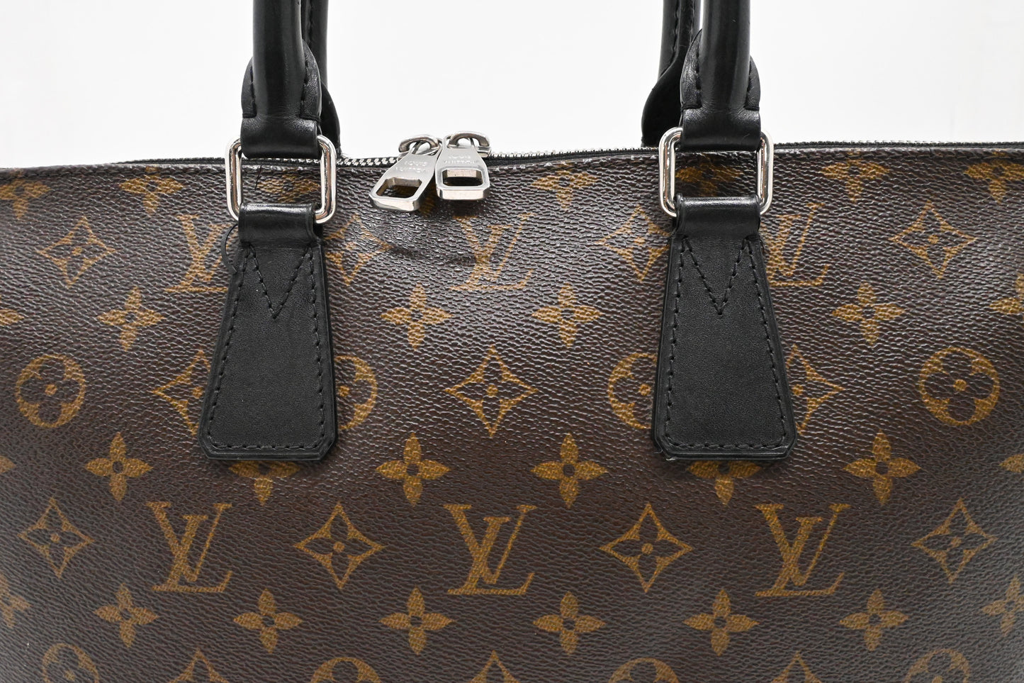 Louis Vuitton Porte-Documents Jour in Macassar Monogram Canvas