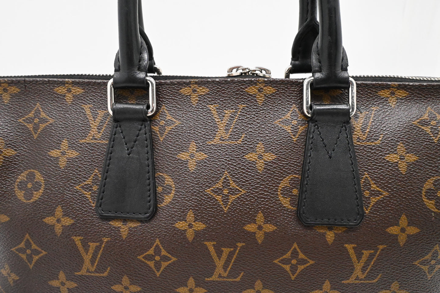Louis Vuitton Porte-Documents Jour in Macassar Monogram Canvas