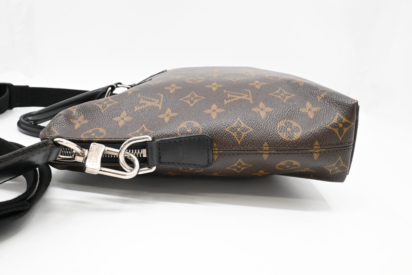 Louis Vuitton Porte-Documents Jour in Macassar Monogram Canvas