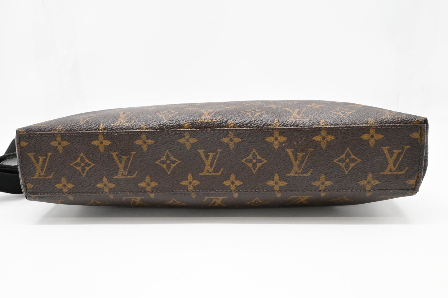 Louis Vuitton Porte-Documents Jour in Macassar Monogram Canvas