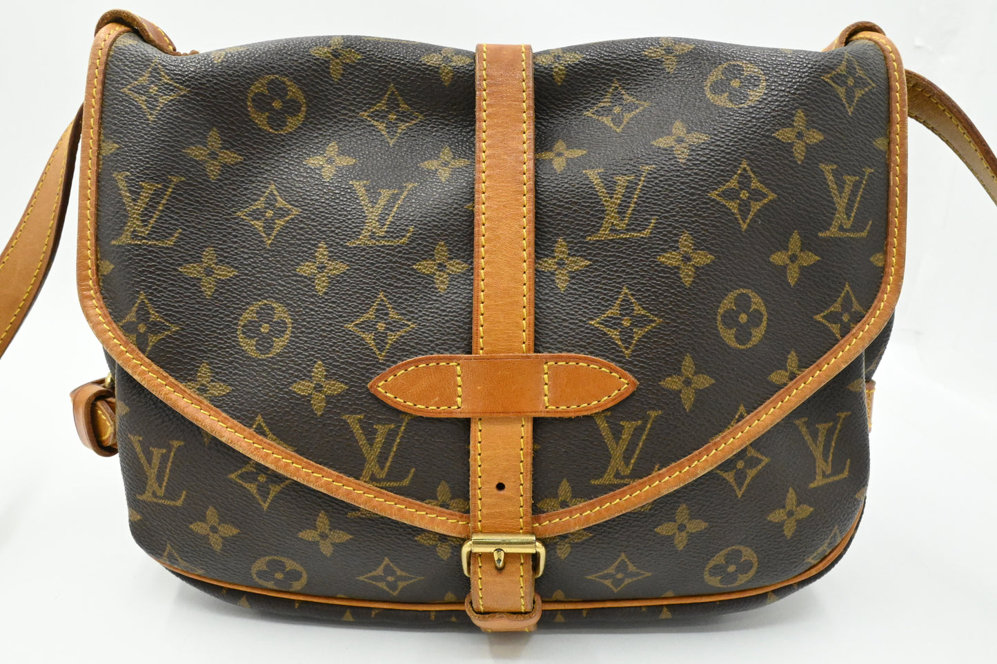 Louis Vuitton Saumur 30 in Monogram Canvas