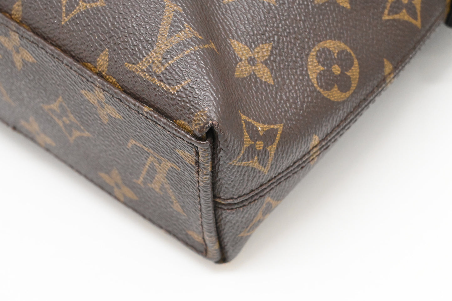 Louis Vuitton Porte-Documents Jour in Macassar Monogram Canvas