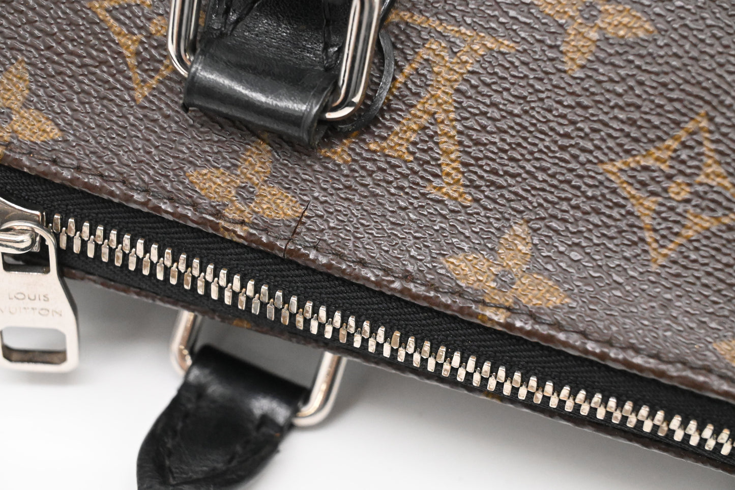 Louis Vuitton Porte-Documents Jour in Macassar Monogram Canvas