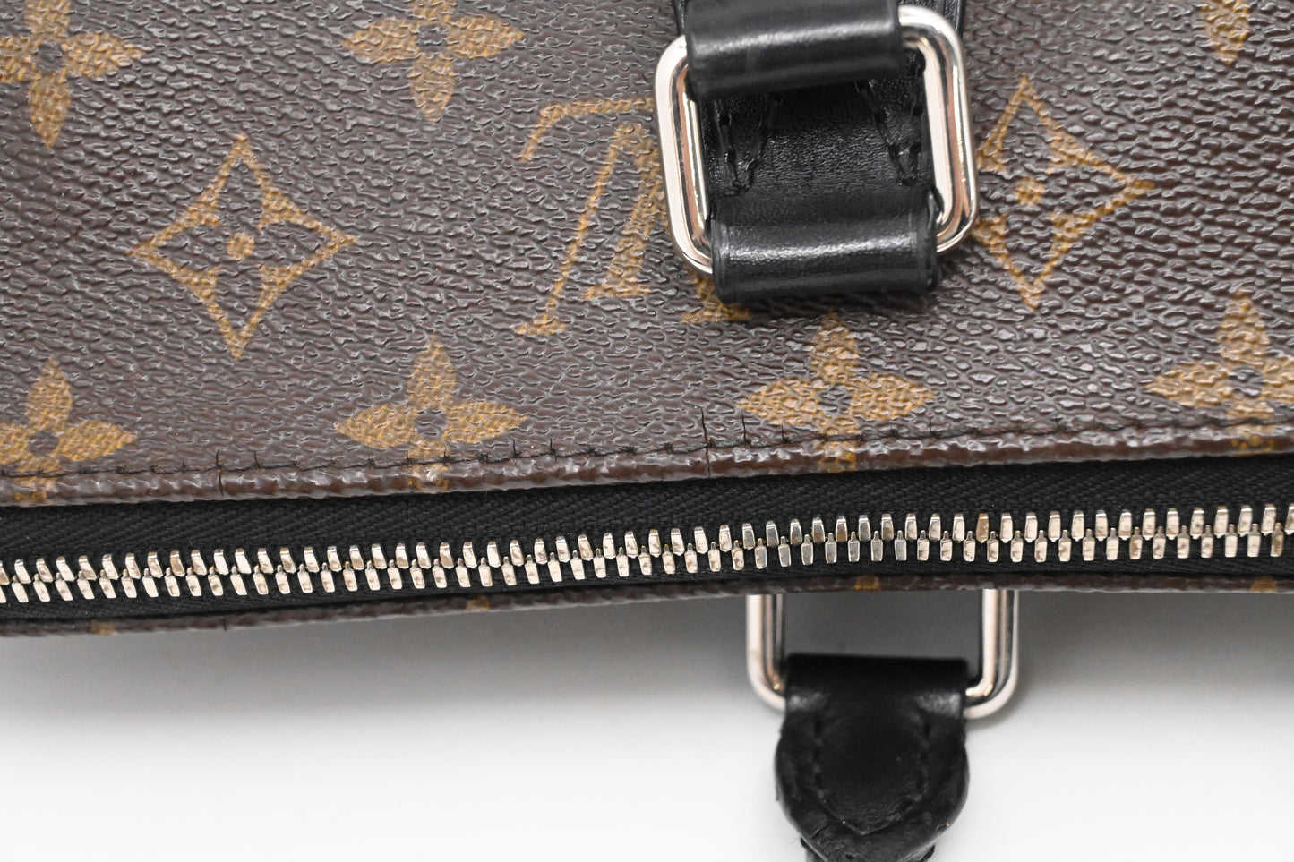 Louis Vuitton Porte-Documents Jour in Macassar Monogram Canvas