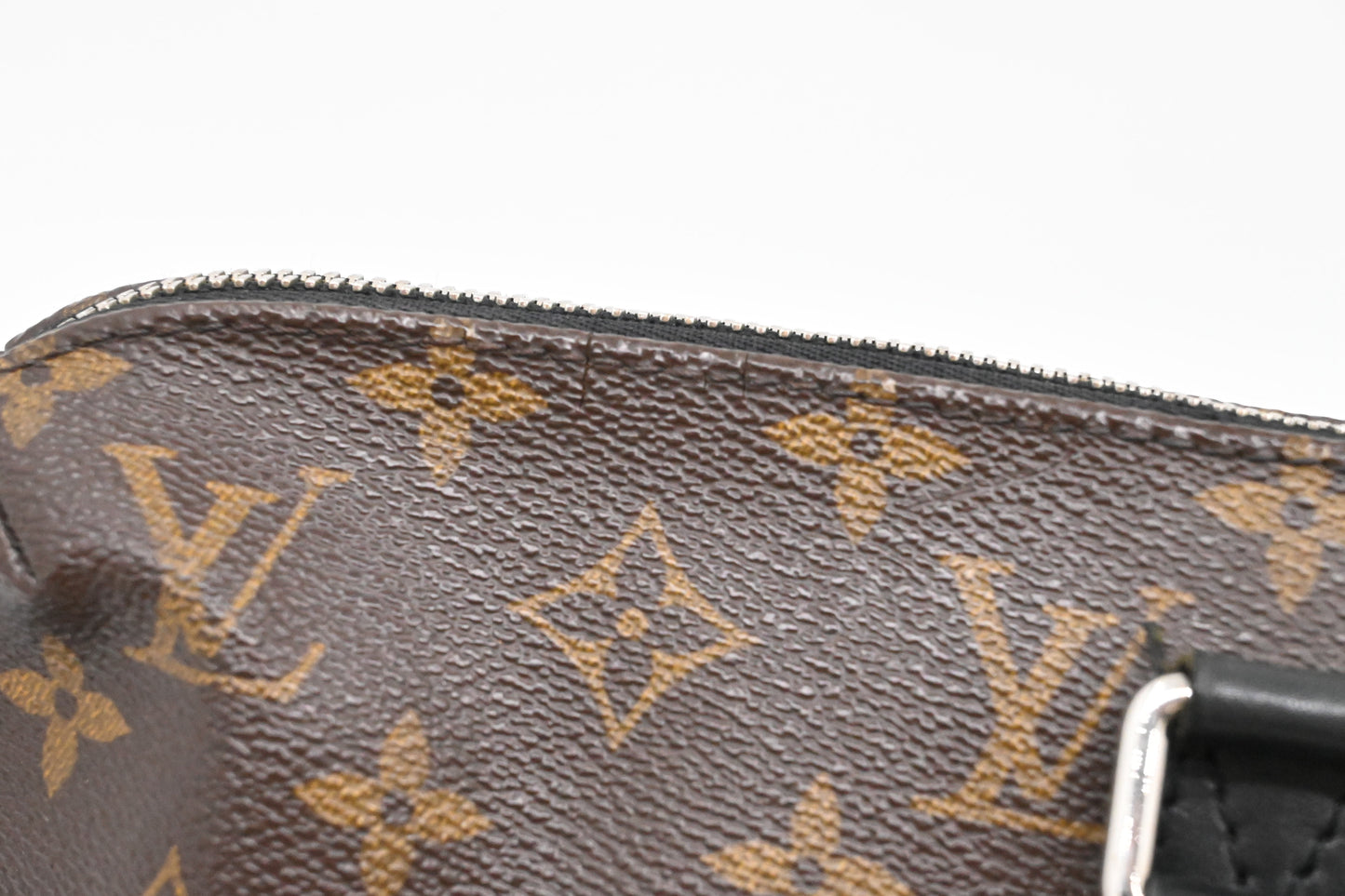 Louis Vuitton Porte-Documents Jour in Macassar Monogram Canvas