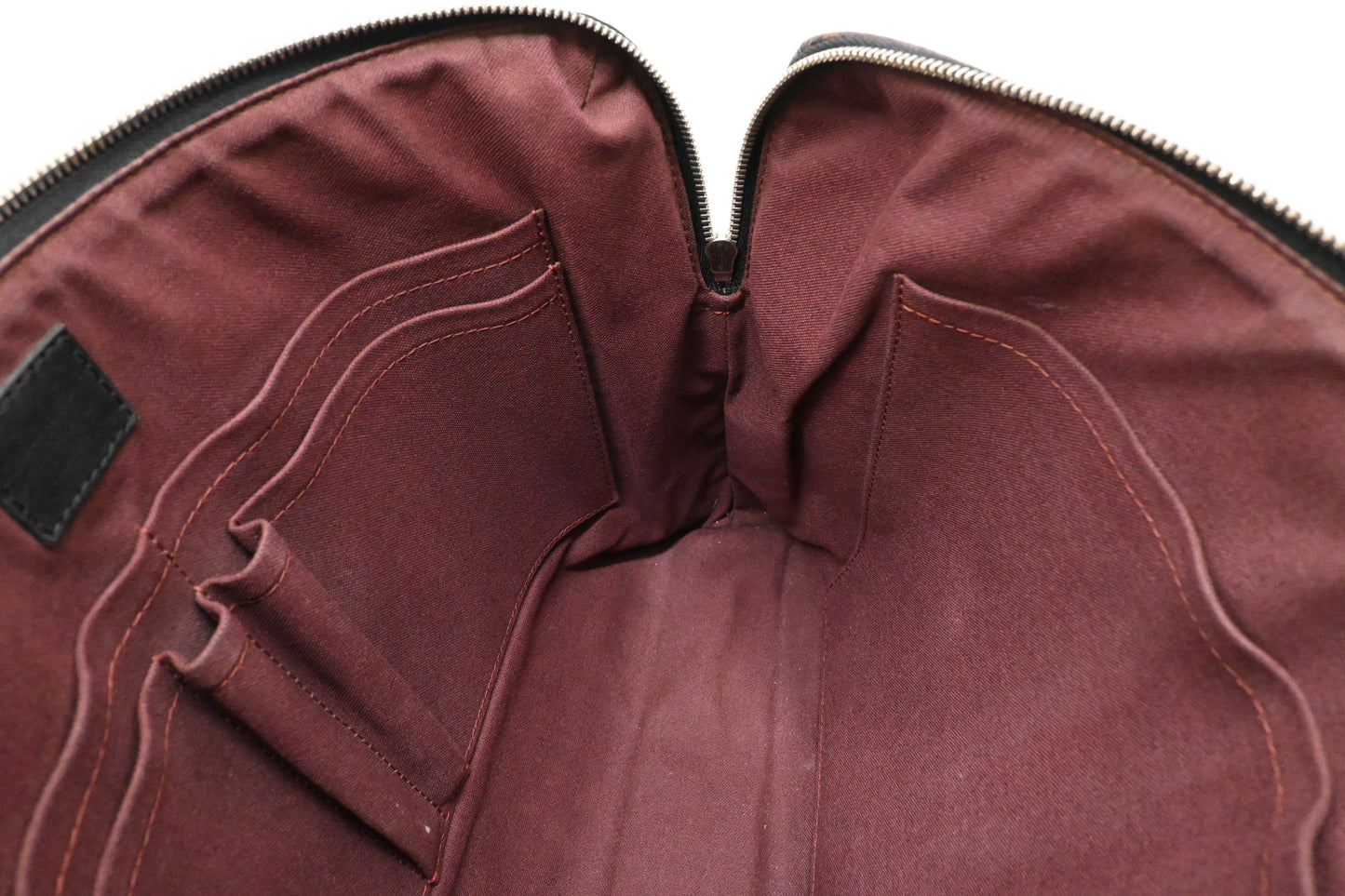 Louis Vuitton Porte-Documents Jour in Macassar Monogram Canvas