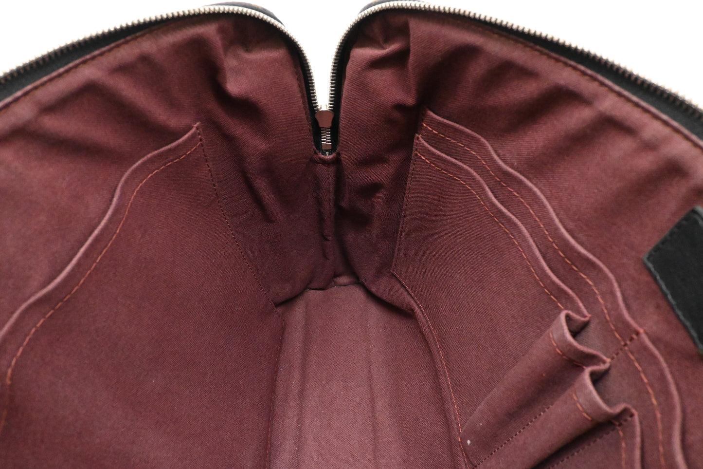 Louis Vuitton Porte-Documents Jour in Macassar Monogram Canvas