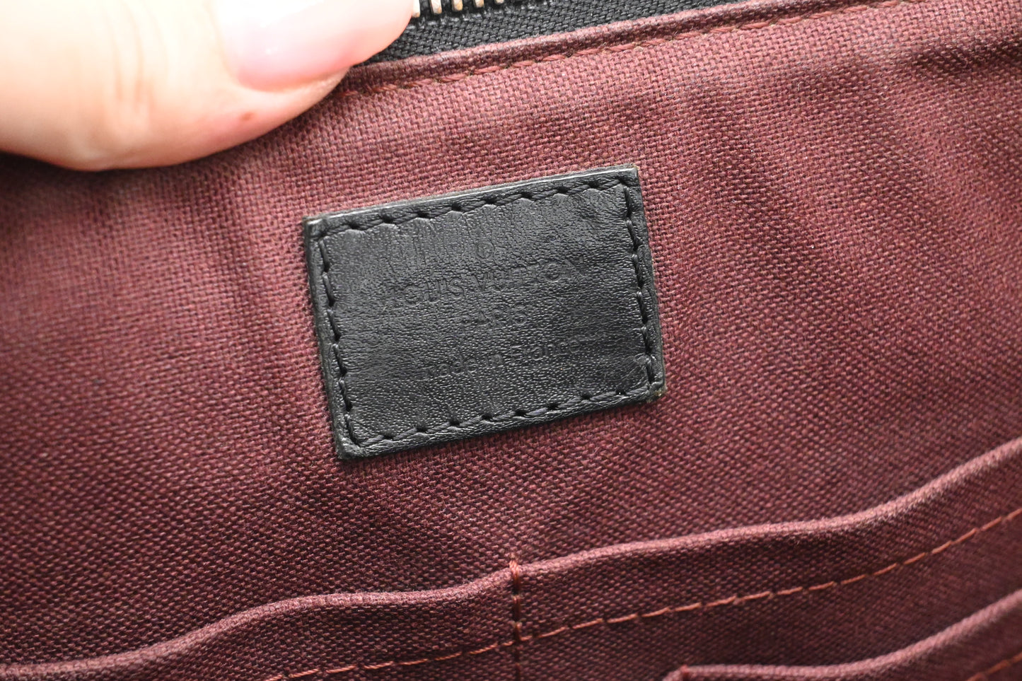 Louis Vuitton Porte-Documents Jour in Macassar Monogram Canvas