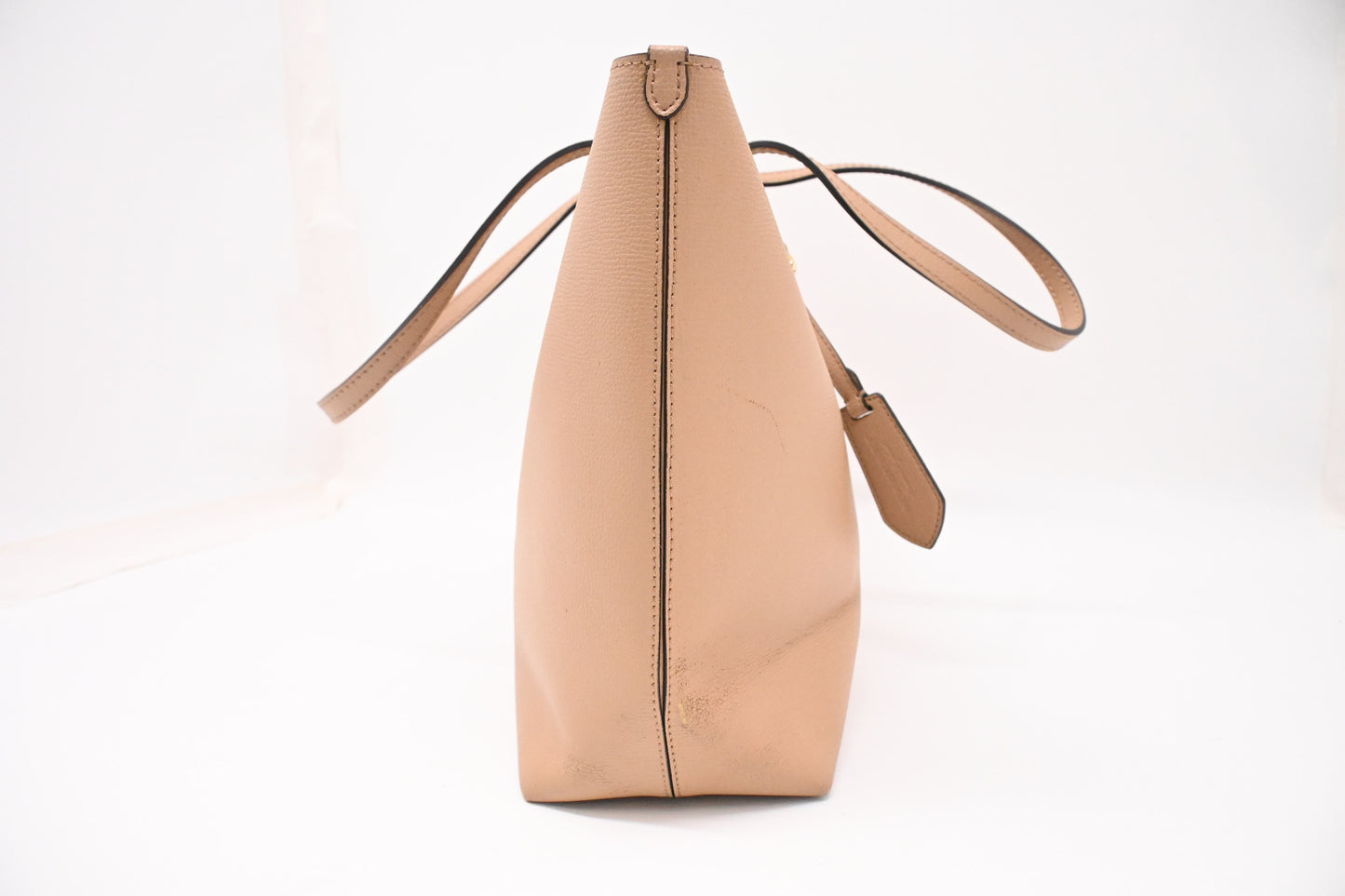 Burberry Tote in Beige Leather