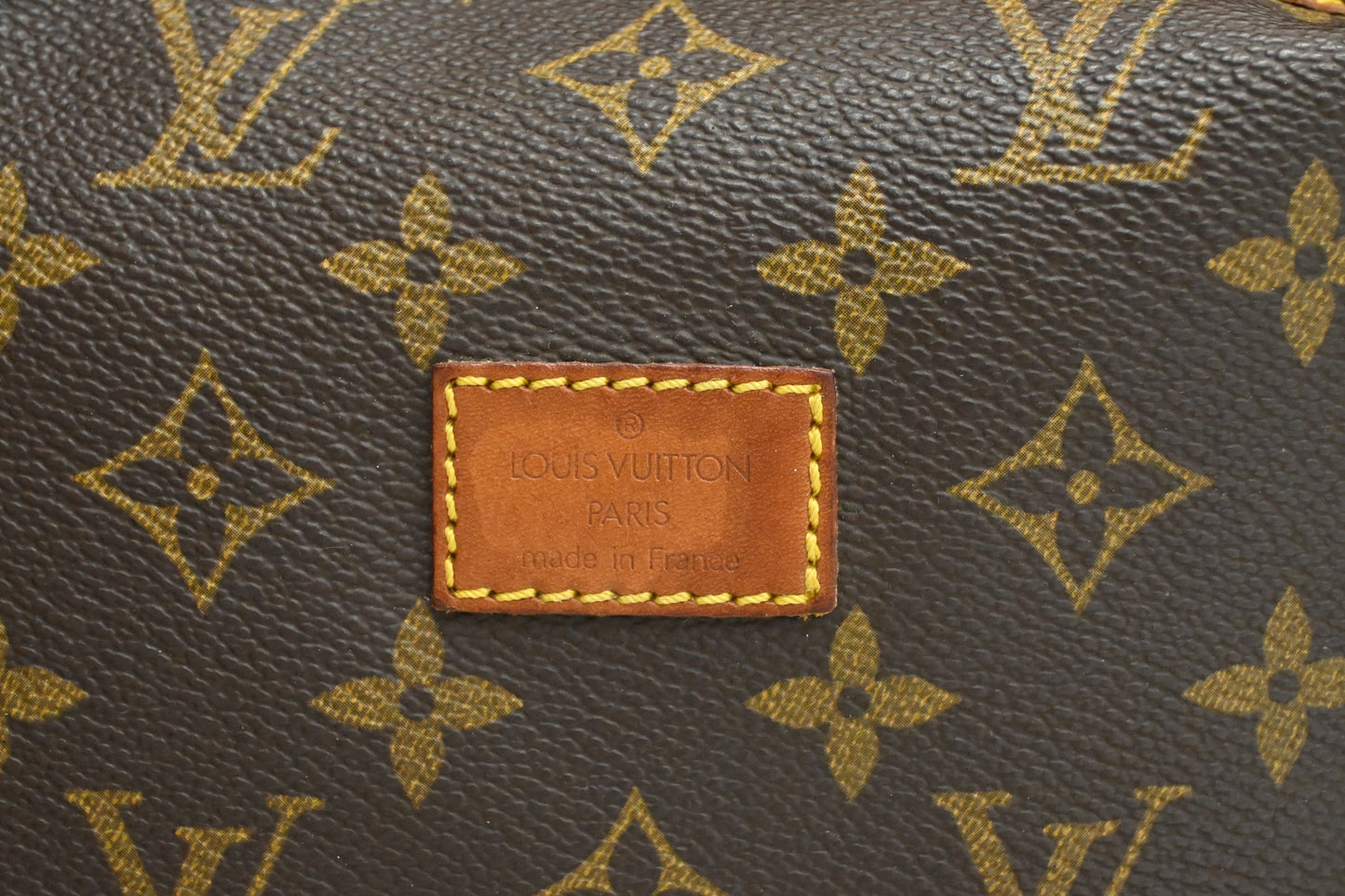 Louis Vuitton Saumur 30 in Monogram Canvas