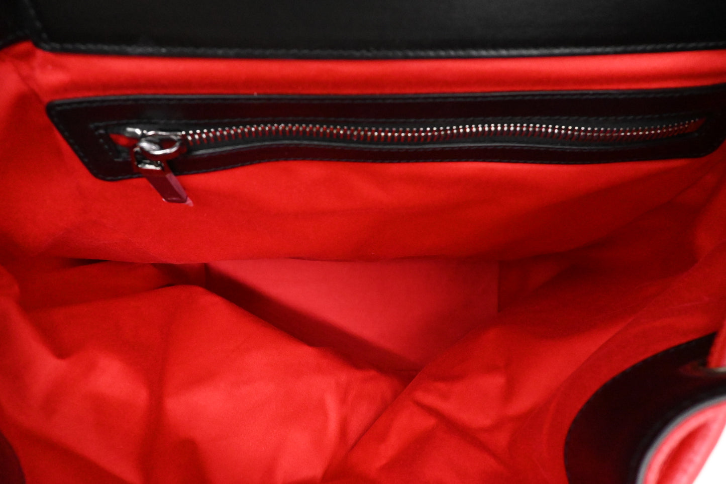 Louboutin Explorerfunk Backpack in Red Studded Leather