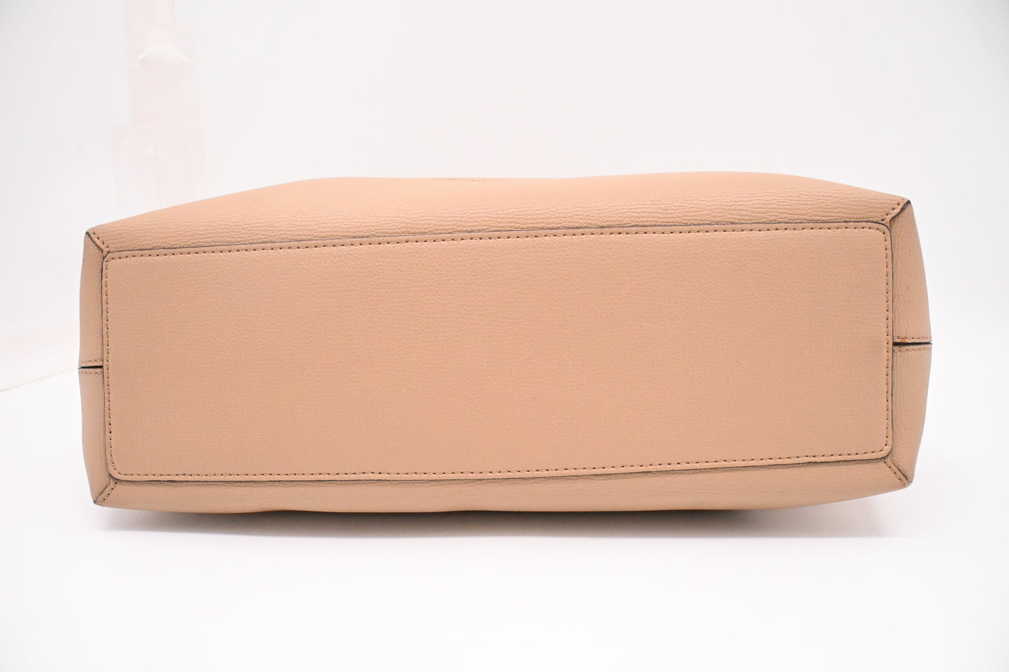 Burberry Tote in Beige Leather