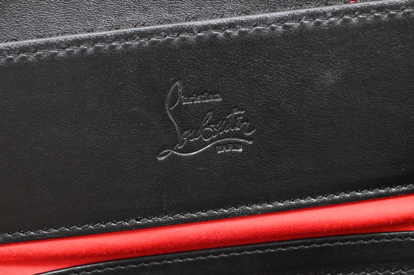 Louboutin Explorerfunk Backpack in Red Studded Leather