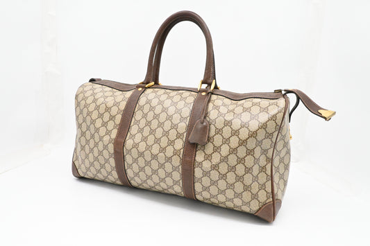 Gucci Travel Bag in GG Supreme Canvas