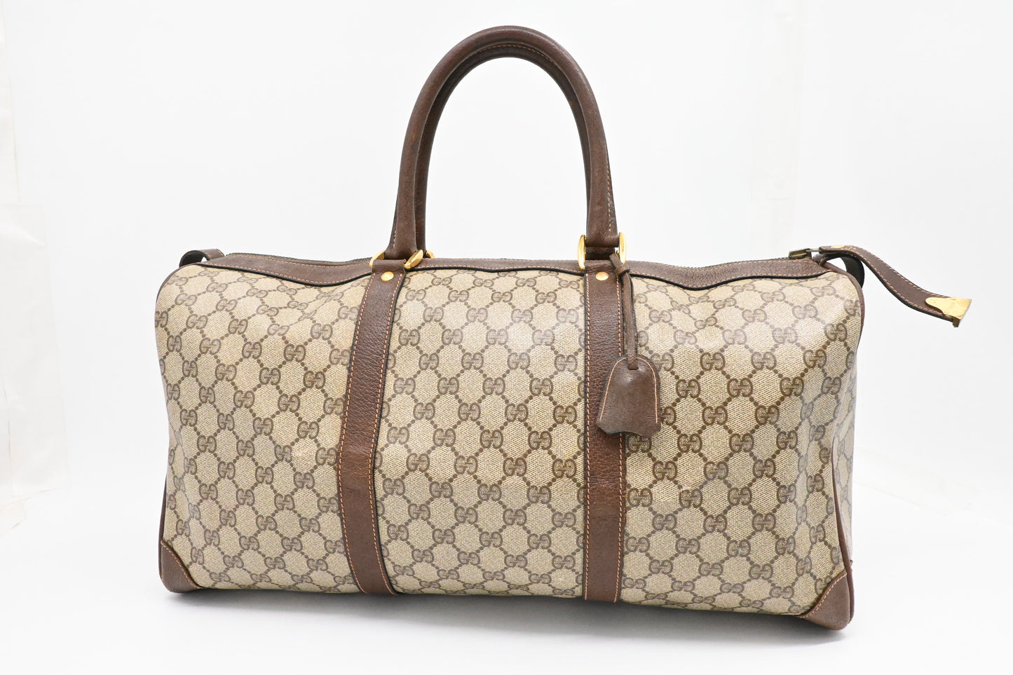 Gucci Travel Bag in GG Supreme Canvas