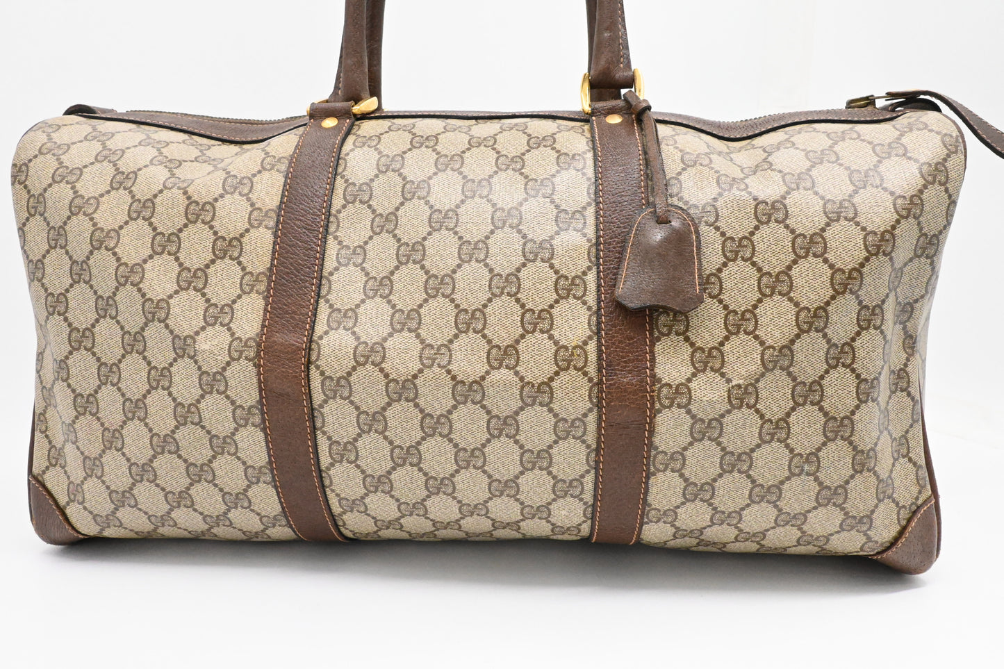Gucci Travel Bag in GG Supreme Canvas